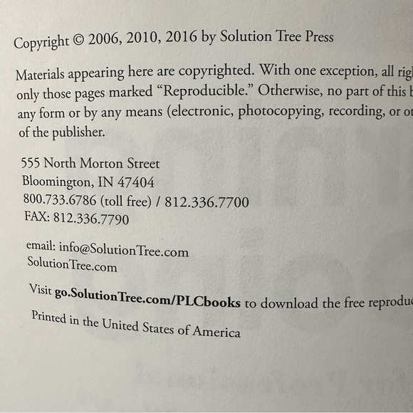 Learn by Doing:A Handbook for Professional Learning Communities by R. Dufour - Picture 6 of 8